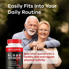 LIVORKA Glycowize daily-dose concept with calendar reminder supports consistent routine.