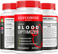 LIVORKA Glycowize GMP-certified production facility seal reinforces product integrity.