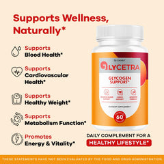 Glycetra blister pack displayed for easy daily use