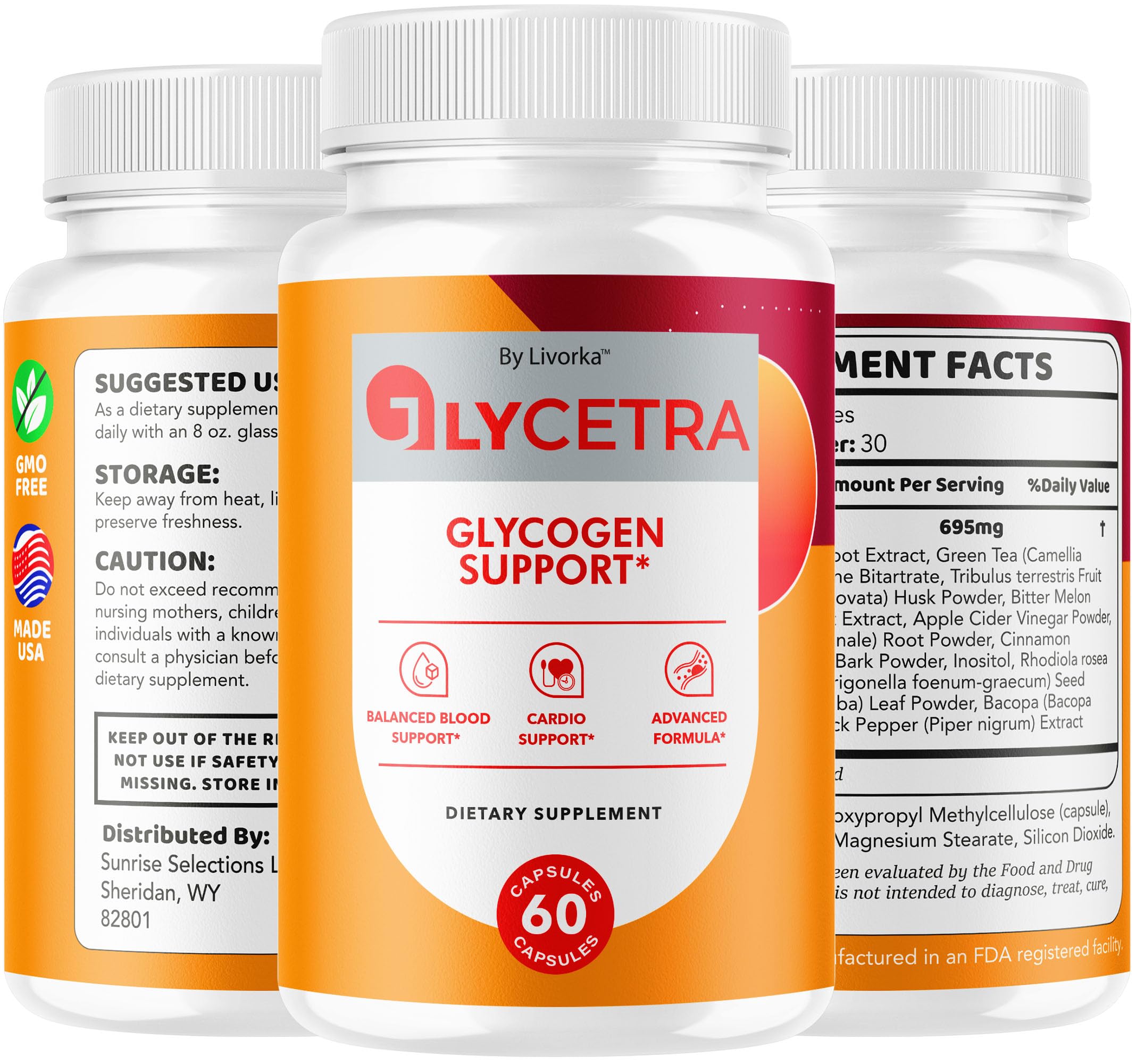 Unboxing Glycetra package reveals two-month supply