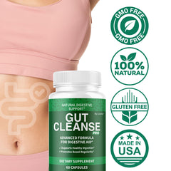 Gut Cleanse Pro women detox variant for balance and comfort.
