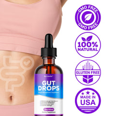 LIVORKA Gut Drops 3-pack box highlighting value and convenience