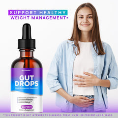 LIVORKA Gut Drops pour and dispense for easy daily dosing