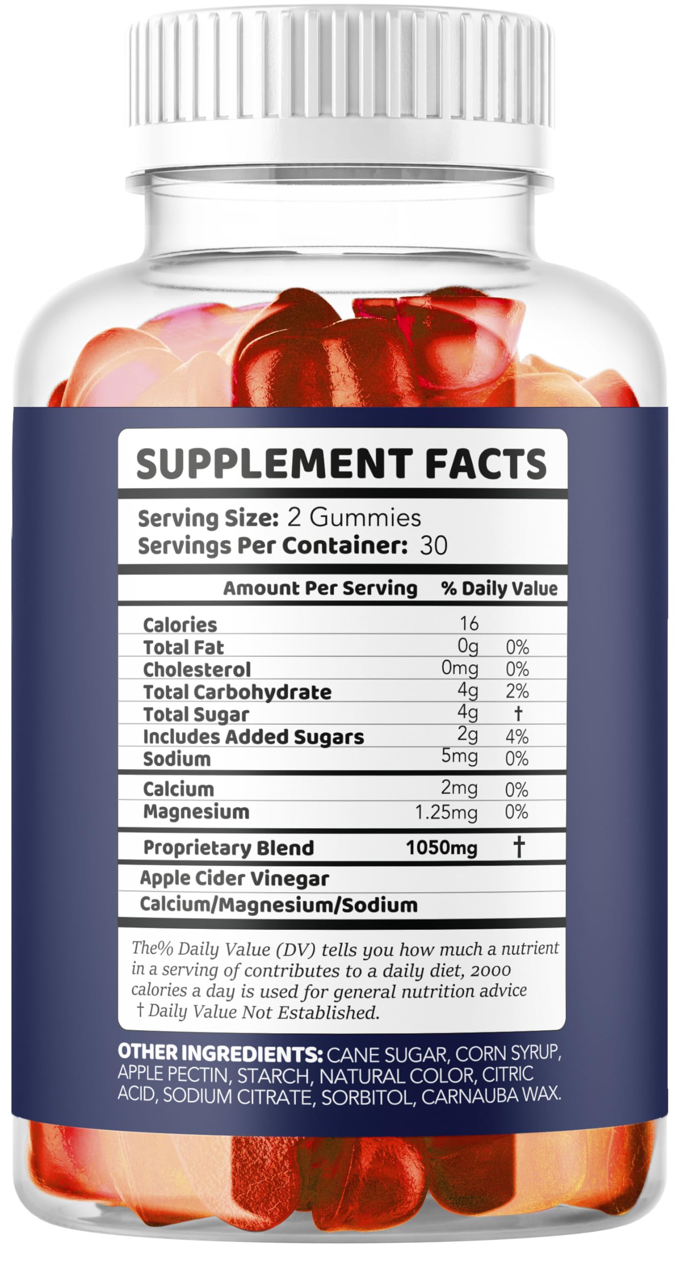 LIVORKA Health Rise Keto ACV Gummies dosage chart aids quick planning.