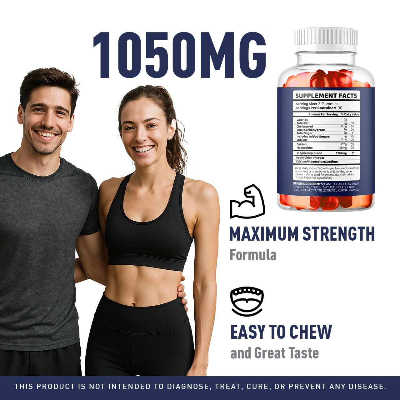 LIVORKA Health Rise Keto ACV Gummies exterior view in modern packaging.