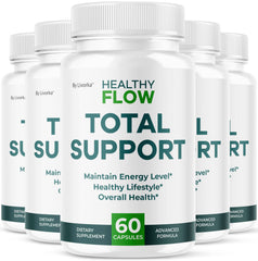 LIVORKA Healthy Flow capsules bottle front for daily wellness.