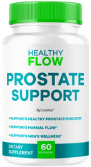 LIVORKA Healthy Flow Prostate bottle front for daily wellness support