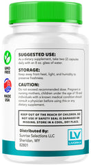 LIVORKA Healthy Flow Prostate Support packaging with logo.