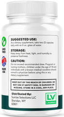 LIVORKA HealthyFlow made-in-USA badge visible on packaging.