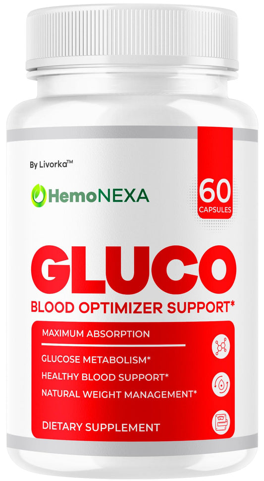 LIVORKA HemoNexa bottle front for daily wellness support