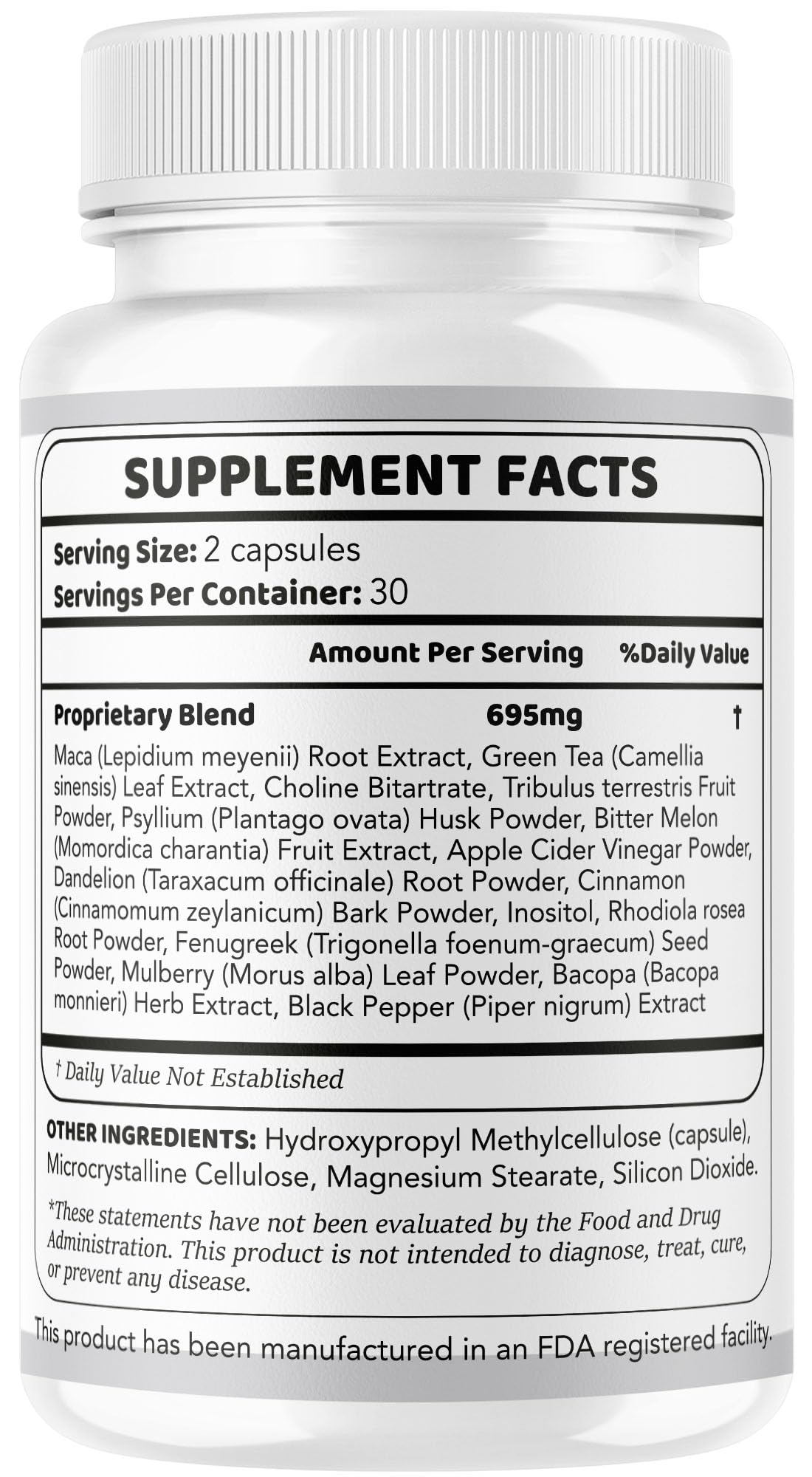 LIVORKA HemoNexa bottle with subtle reflections for premium appeal