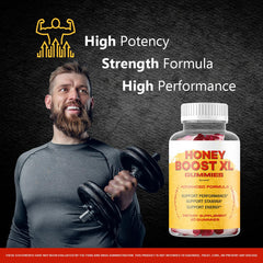 LIVORKA Honey Boost XL two-pack packaging shows value for a two-month supply.