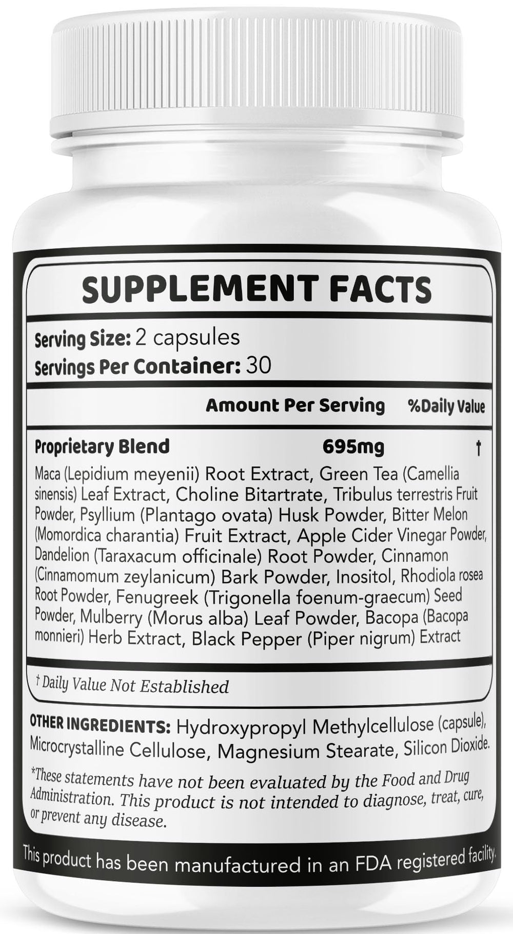 LIVORKA Iron Boost Pro packaging shows 60 capsules for a three-month supply.