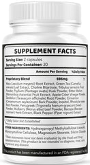 LIVORKA Iron Boost Pro packaging shows 60 capsules for a three-month supply.