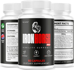 LIVORKA Iron Horse Pro wellness scene for easy routine integration