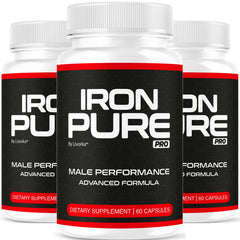 LIVORKA Iron Pure Pro bottle for daily wellness support