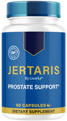 LIVORKA Jertaris bottle front view for convenient daily support