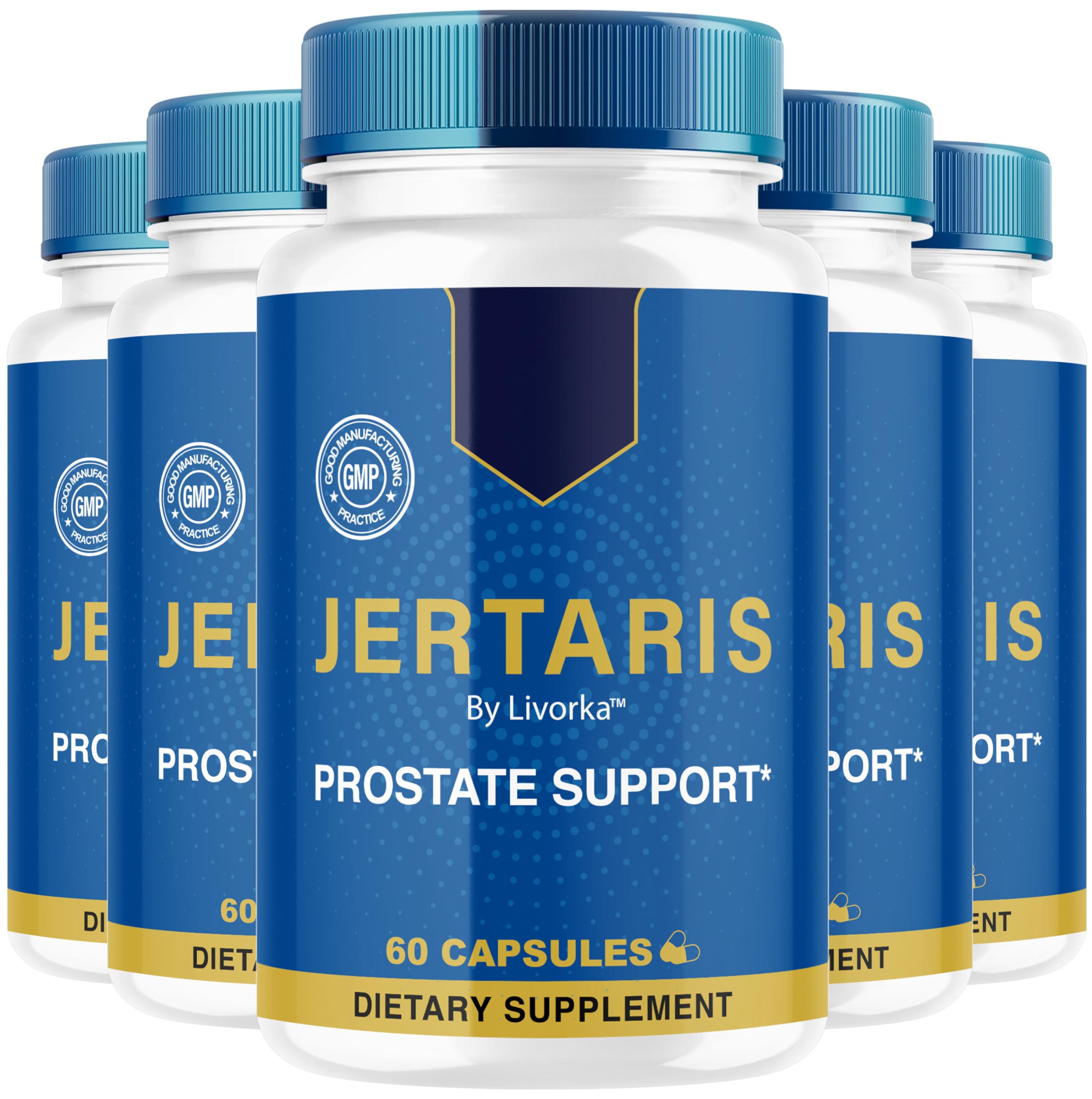 Livorka Jertaris capsules bottle for daily wellness with premium formula.