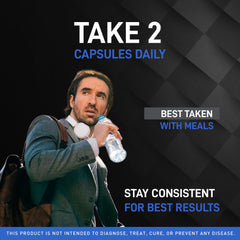 LIVORKA Jertaris pour-bottle action illustrating easy daily intake
