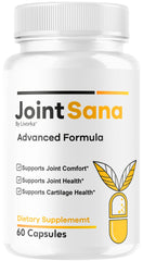 LIVORKA Joint Sana bottle front with advanced formula for daily joint support