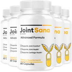 LIVORKA Joint Sana bottle with capsules for daily joint support