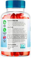 LIVORKA Keto Genesis ACV Gummies pouch displays travel-friendly packaging