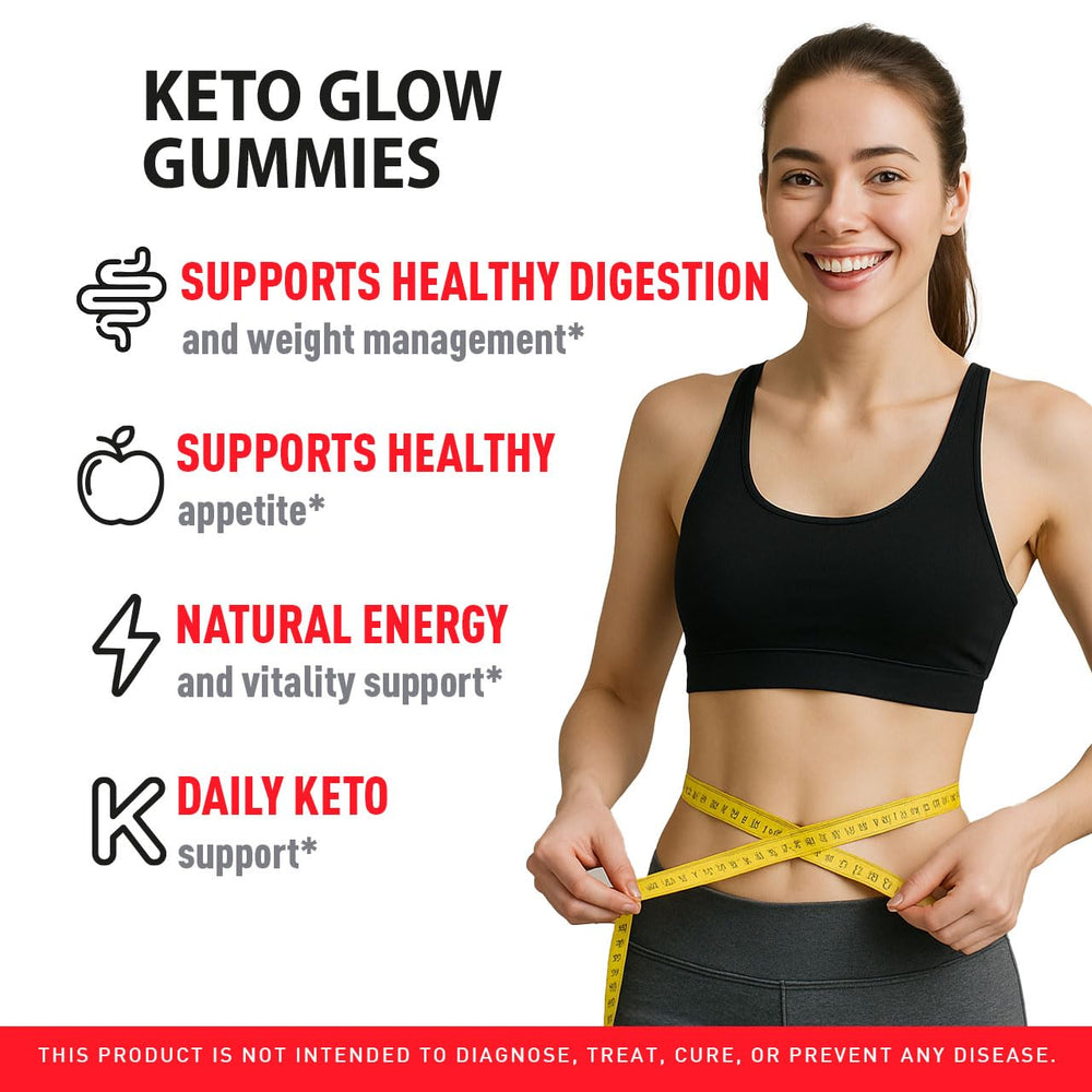 Closeup of LIVORKA Keto Glow Gummies showing chewy texture.