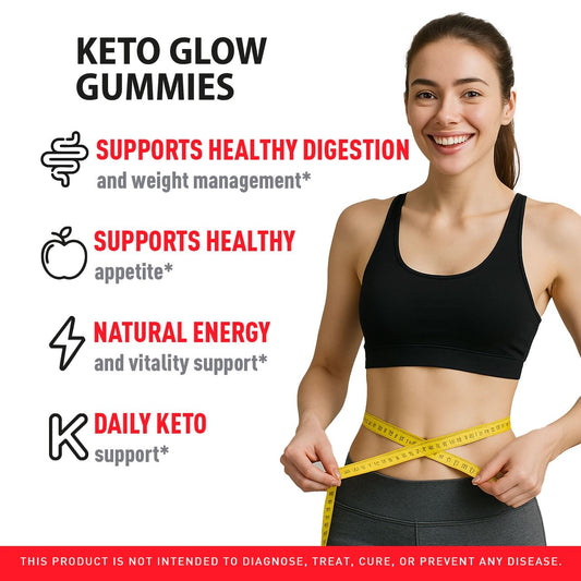 Closeup of LIVORKA Keto Glow Gummies showing chewy texture.