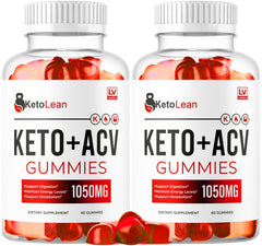 LIVORKA Keto Lean ACV Gummies bottle for easy daily use.