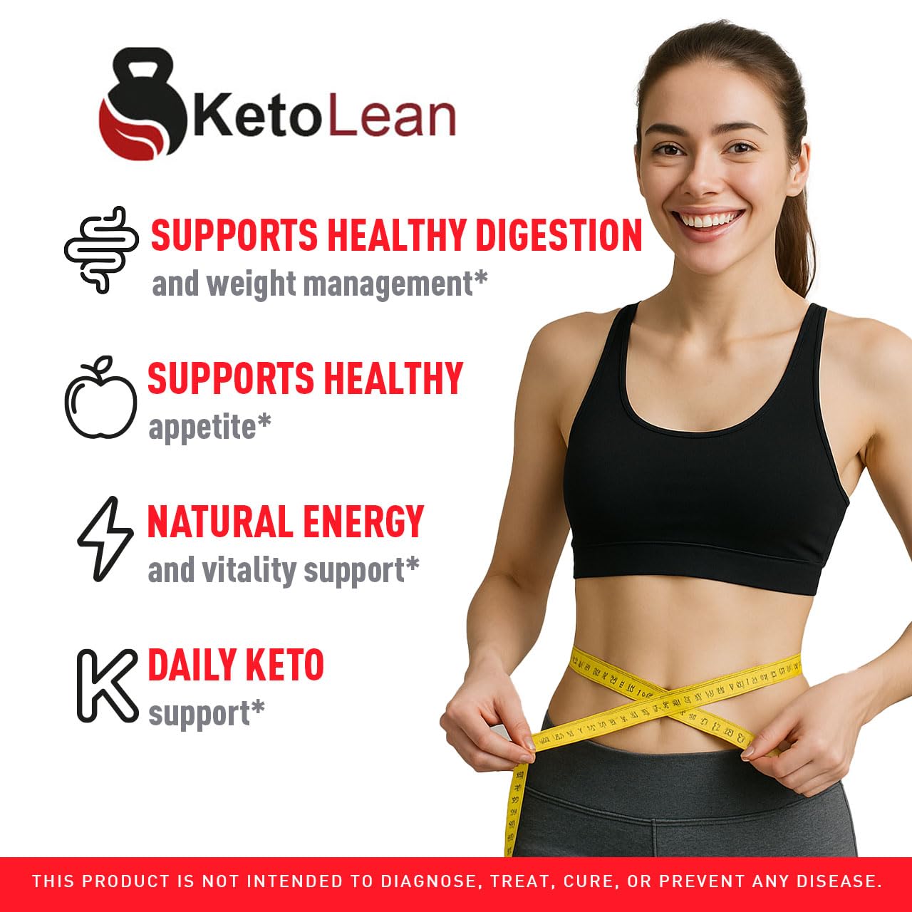 LIVORKA Keto Lean ACV Gummies pack ready for travel and on-the-go.
