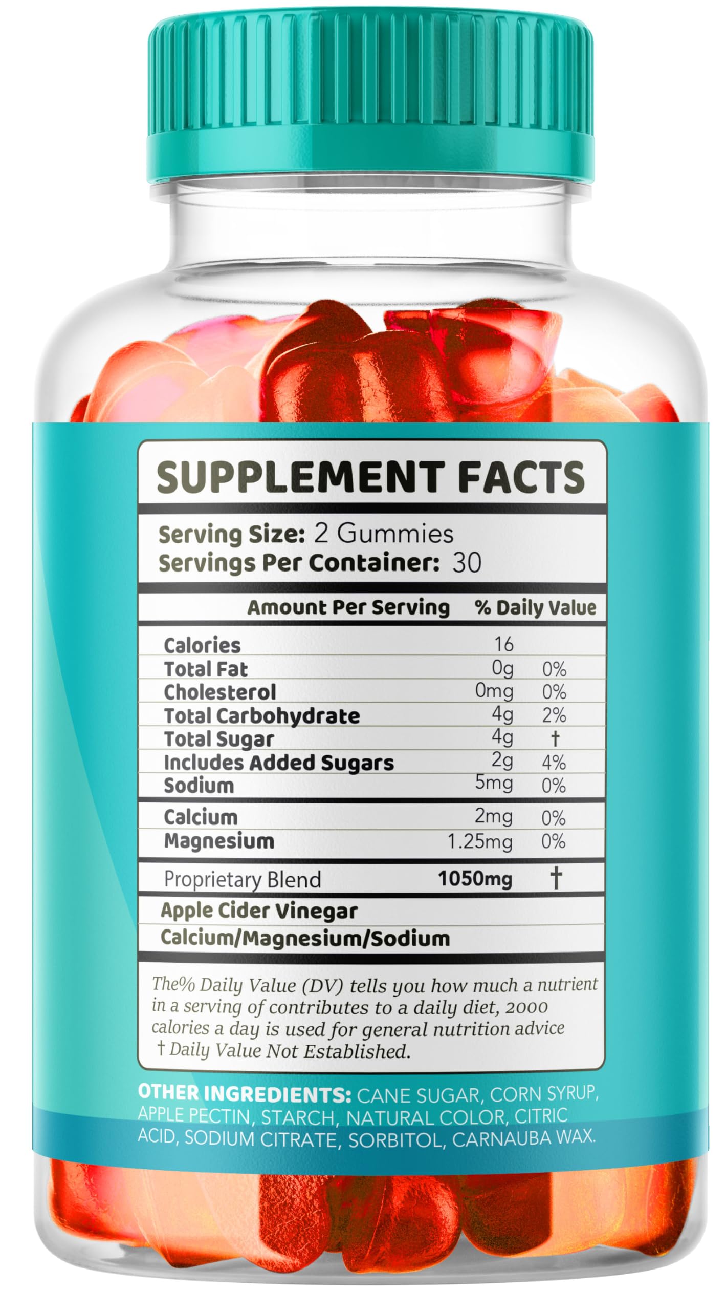 LIVORKA Keto Pure ACV Gummies in a grocery bag for on-the-go.