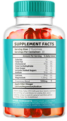 LIVORKA Keto Pure ACV Gummies in a grocery bag for on-the-go.