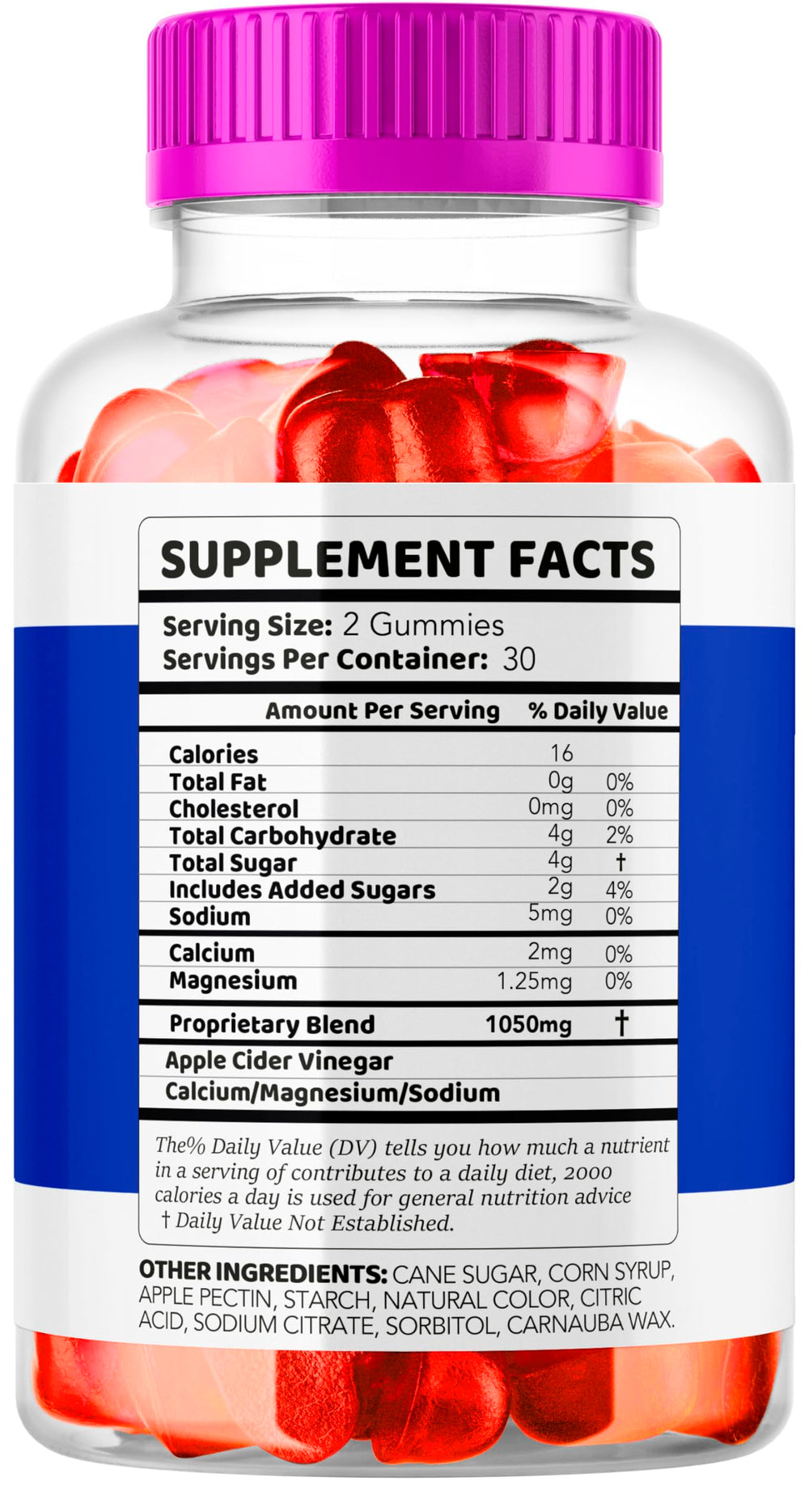 Serving idea: LIVORKA KetoBod ACV Gummies beside a glass for daily use