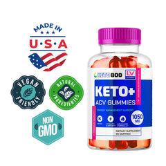 Two-pack LIVORKA KetoBod ACV Gummies arranged for convenient daily routine