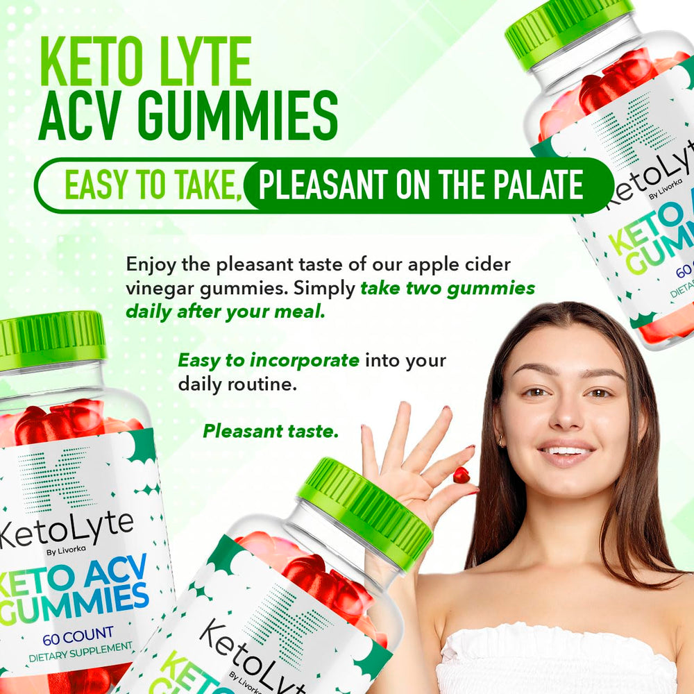 LIVORKA KetoLyte ACV Gummies pack-2-pack demonstrates value and ease of two months supply.
