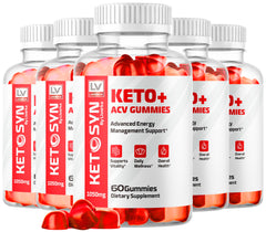 LIVORKA Ketosyn Keto Gummies bottle for easy daily use and dosage reminders