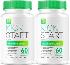 LIVORKA Kick Start Glyco Optimizer bottle front view for daily wellness support