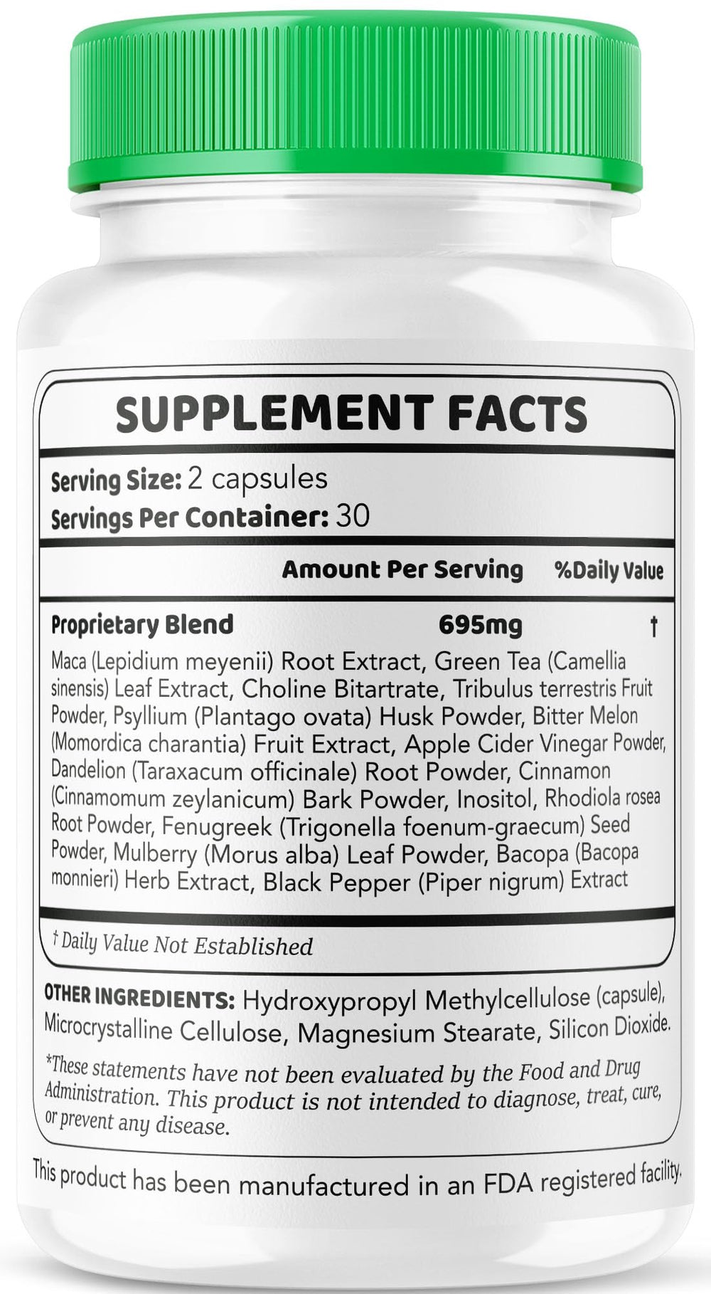 LIVORKA Kick Start Glyco Optimizer ingredients panel highlights natural components for daily use