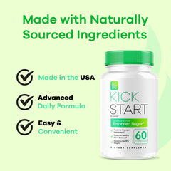 LIVORKA Kick Start Glyco Optimizer packaging box on table suggests convenient daily use