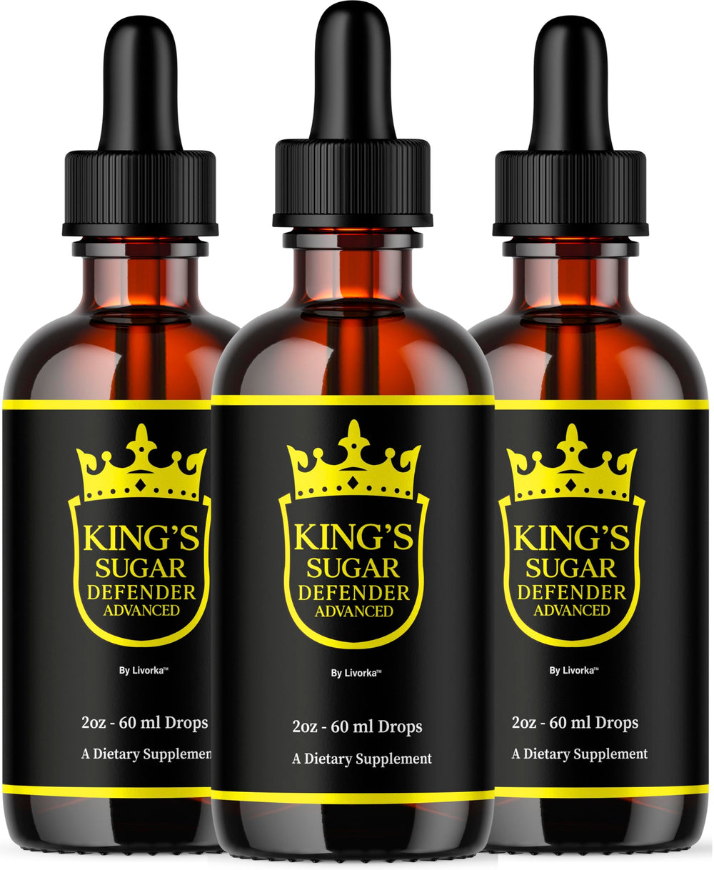 LIVORKA King Sugar Defender bottle front for convenient daily use.