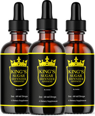 LIVORKA King Sugar Defender bottle front for convenient daily use.