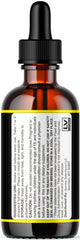 LIVORKA King Sugar Defender drops in a glass ready to try.