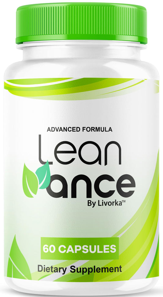 LIVORKA Lean Vance Capsules bottle front view for ongoing wellness support