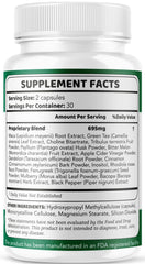 Livorka Libonex capsules close-up highlighting easy daily use