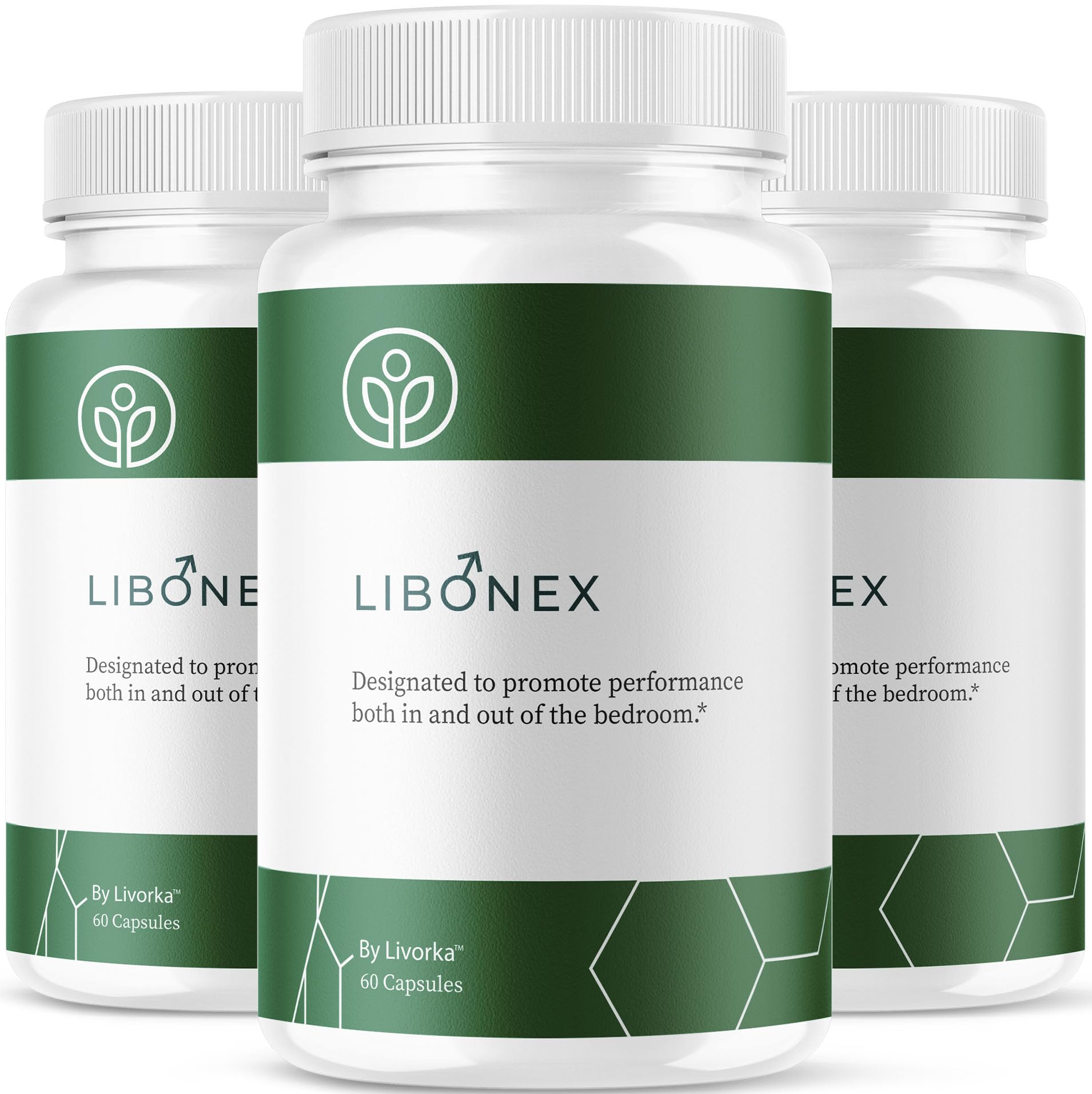 LIVORKA Libonex packaging close-up highlighting the three-pack option for daily use