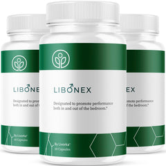 LIVORKA Libonex packaging close-up highlighting the three-pack option for daily use
