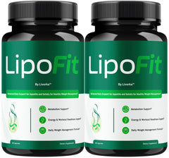 Livorka Lipo Fit bottle front—official formula for daily wellness.