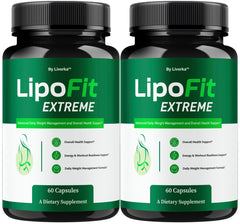 LIVORKA Lipo Fit Extreme bottle supports your daily wellness routine.