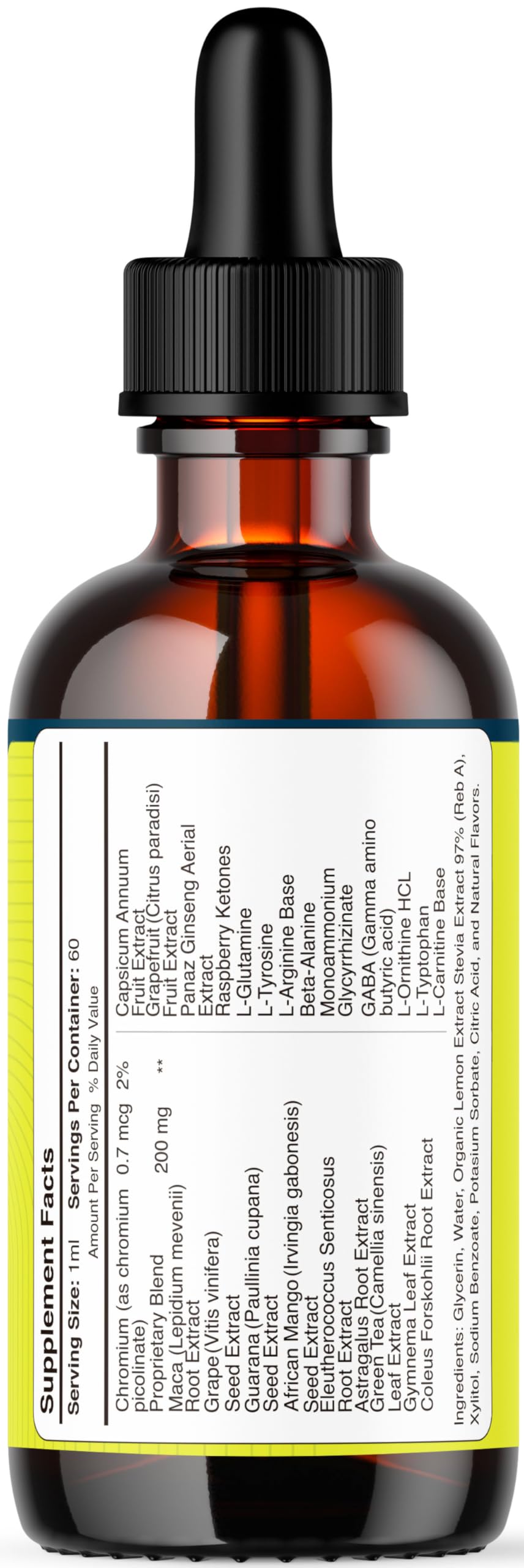 LIVORKA LipoBoost Drops logo with emphasis on premium strength.