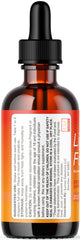 LIVORKA LipoForme Drops ingredients panel communicates transparency and quality